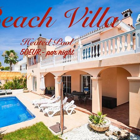 Beach Villa Costanera In Марбелья Экстерьер фото