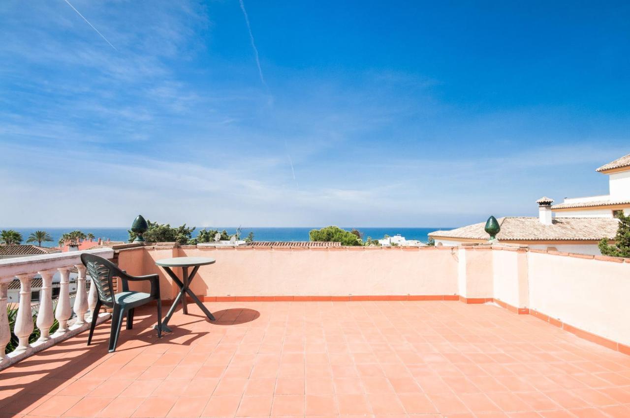 Beach Villa Costanera In Марбелья Экстерьер фото