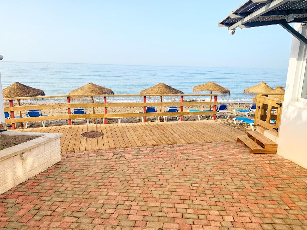 Beach Villa Costanera In Марбелья Экстерьер фото