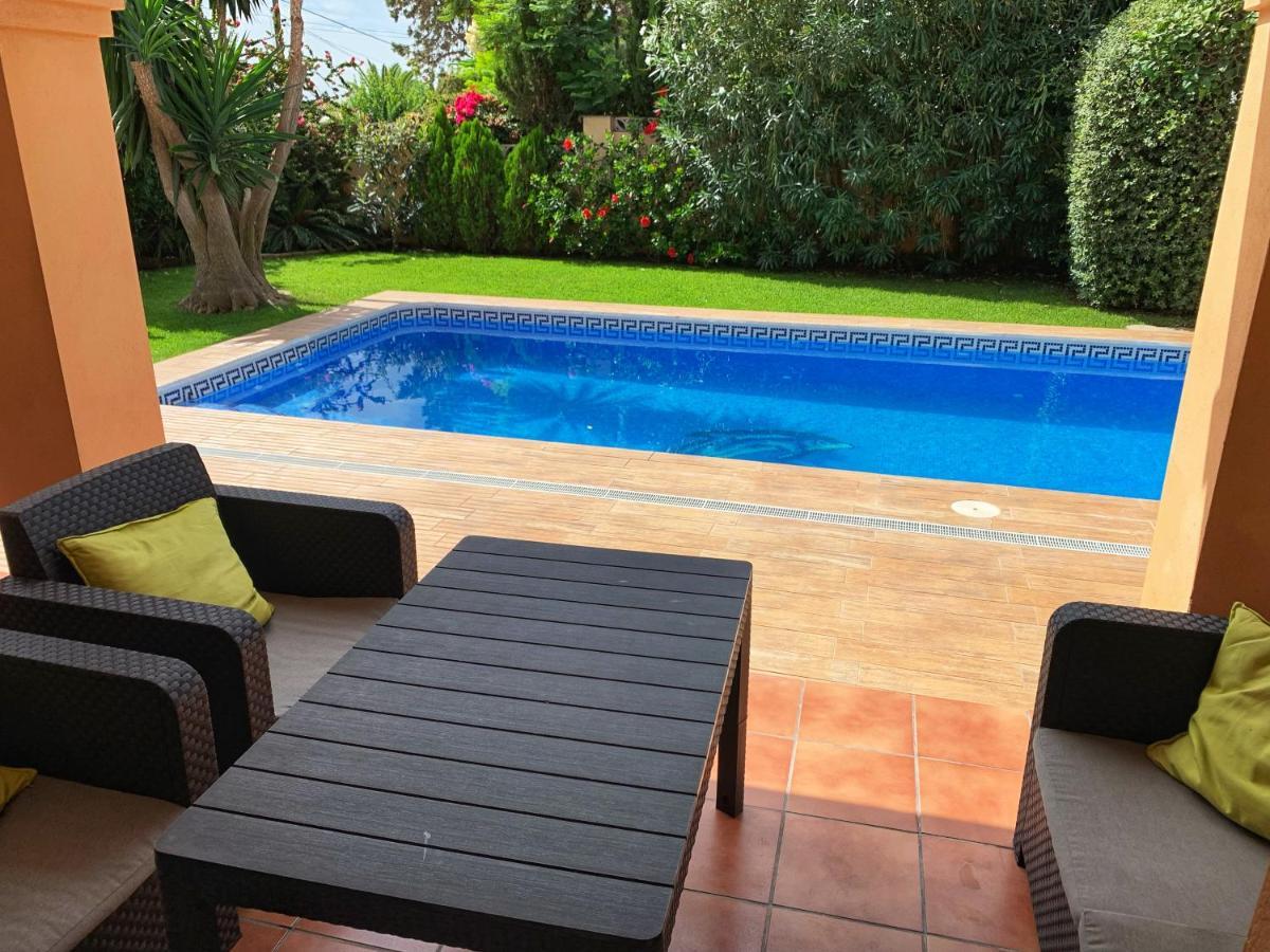 Beach Villa Costanera In Марбелья Экстерьер фото