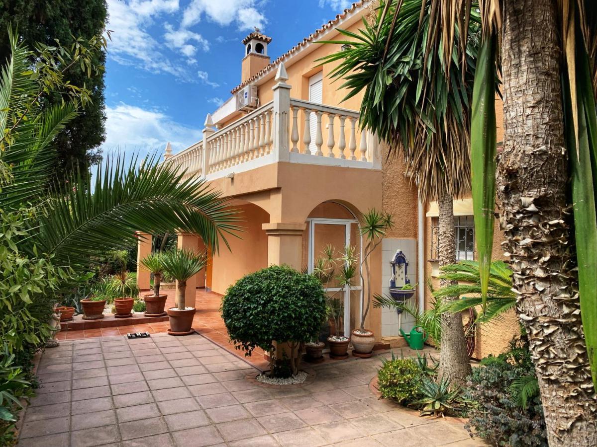 Beach Villa Costanera In Марбелья Экстерьер фото