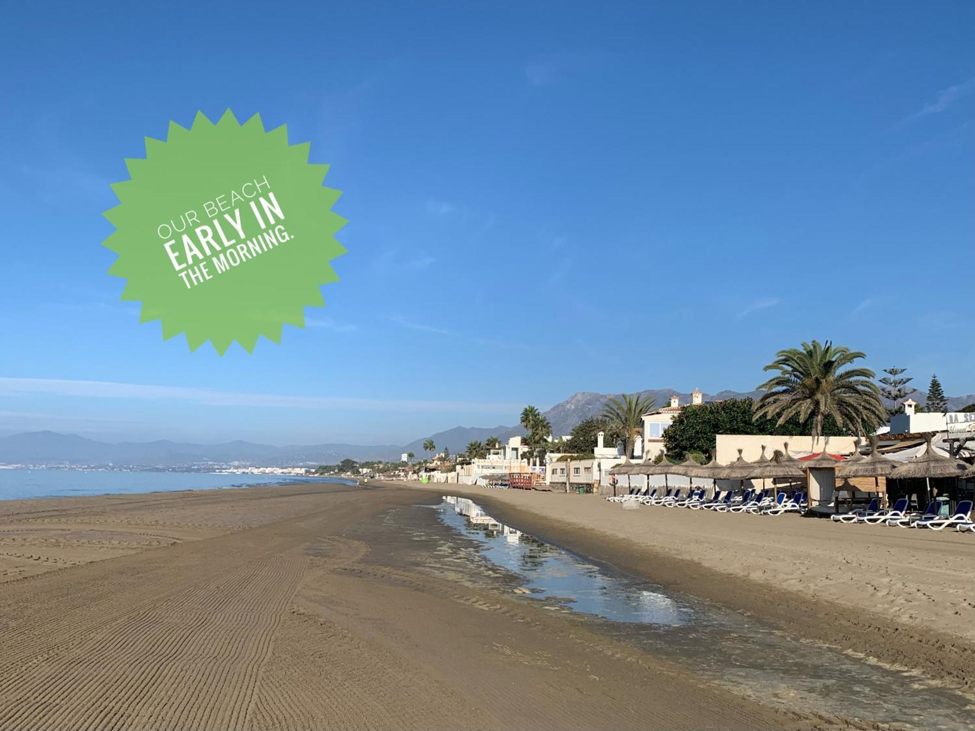 Beach Villa Costanera In Марбелья Экстерьер фото